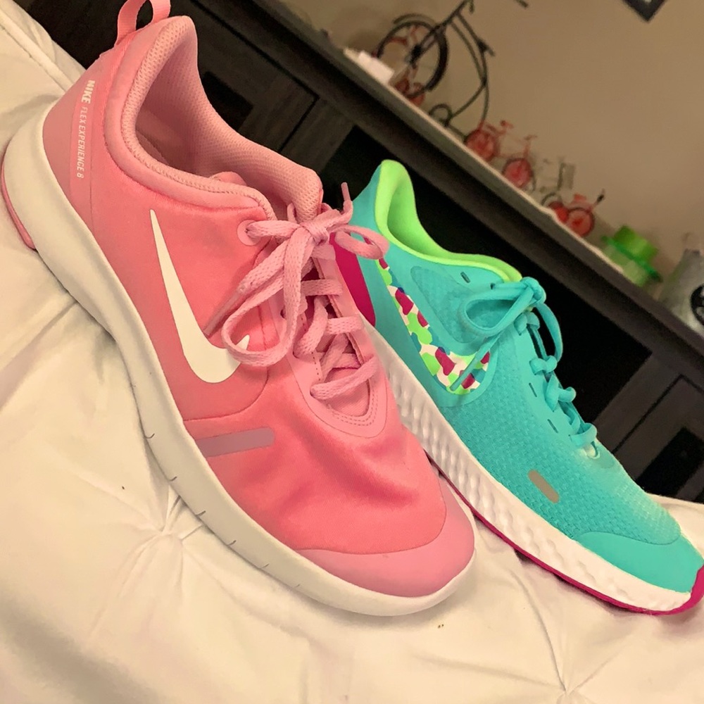 Nike running shoes